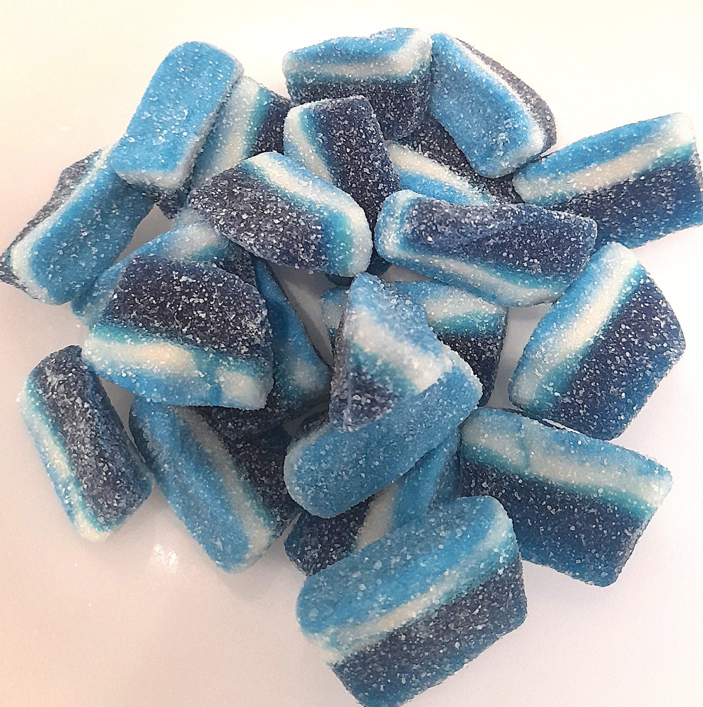 Blue Raspberry Slices