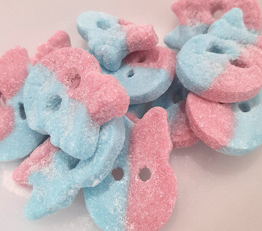 BUBS Dizzy Bubblegum Skulls