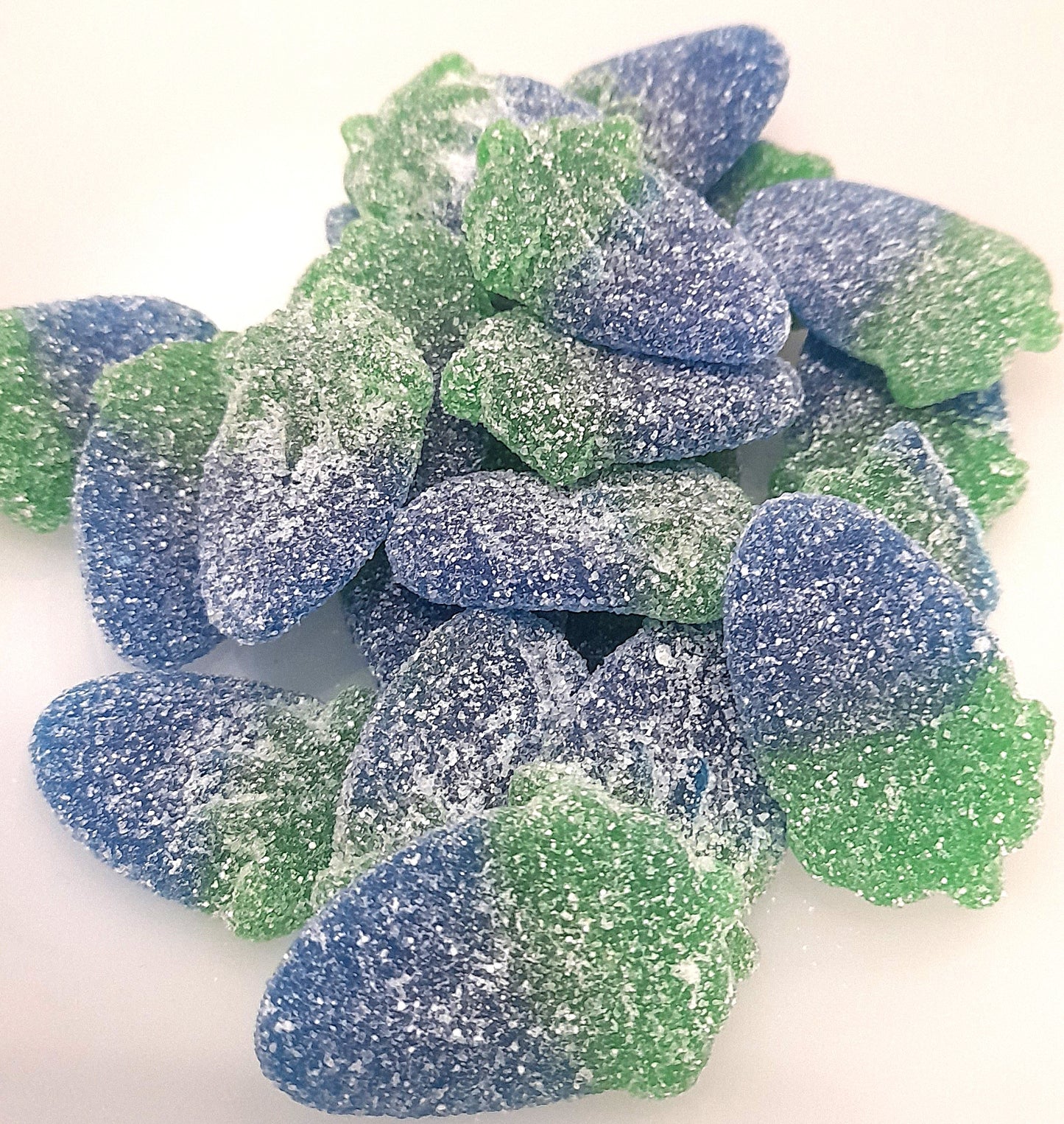 Vegan Fizzy Blue Raspberries