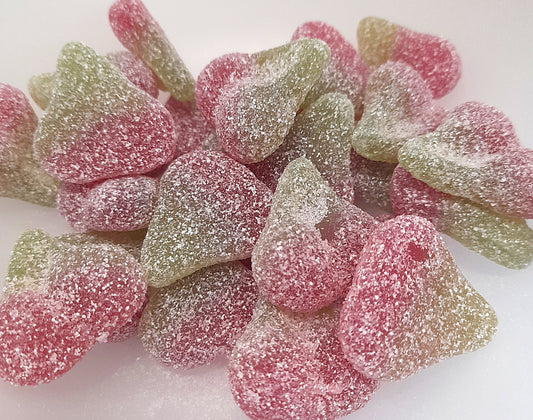 Vegan Range Fizzy Twin Cherries