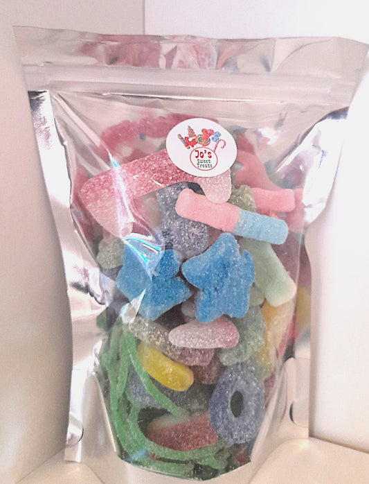 Mixed fizzy sweet mix