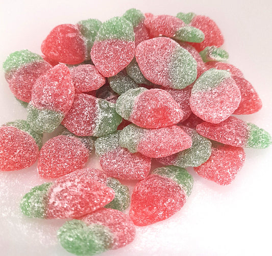 Fizzy Strawberries