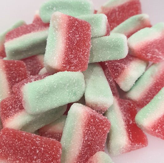 Fizzy Watermelon Slices