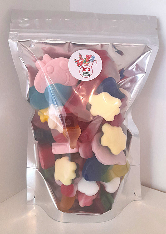 Fuit flavoured Jelly Sweets