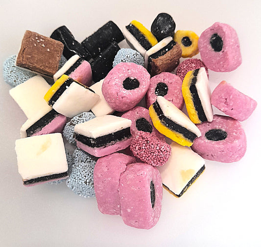 Liquorice Allsorts