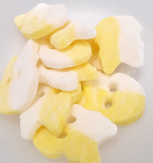 BUBS Cool Passion Pineapple Skulls