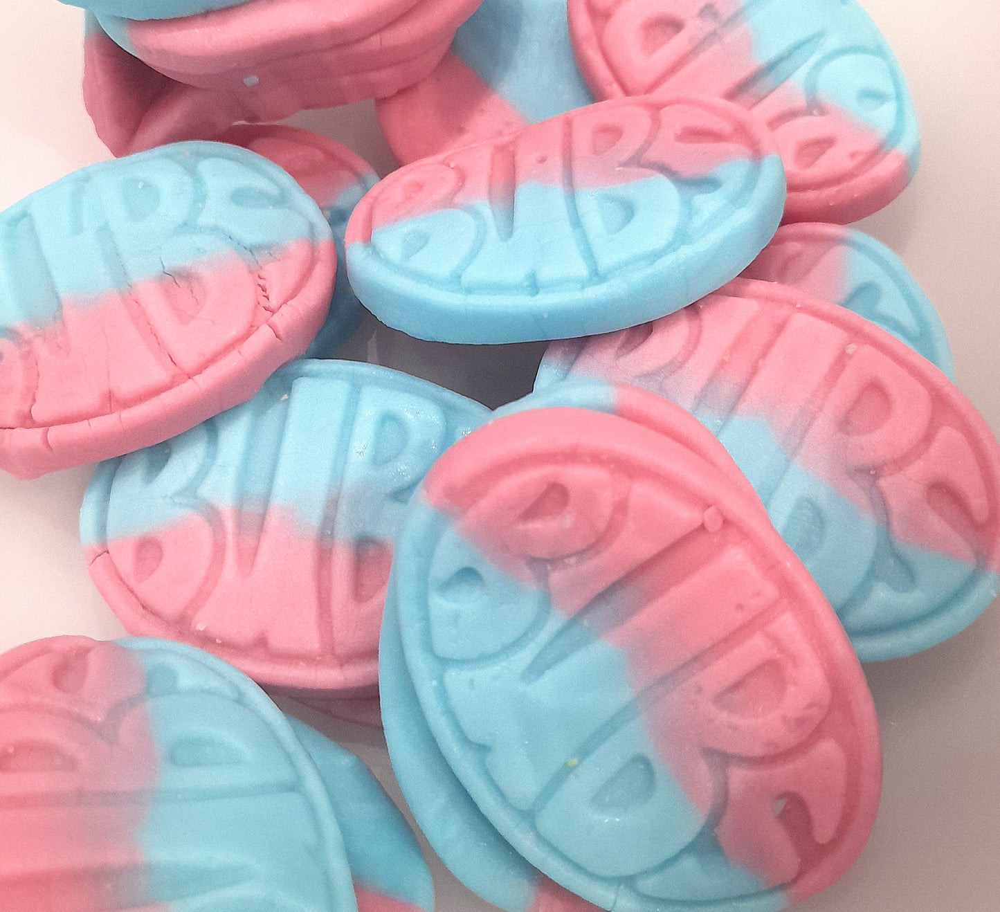 BUBS Raspberry & Blueberry Foam Sweets