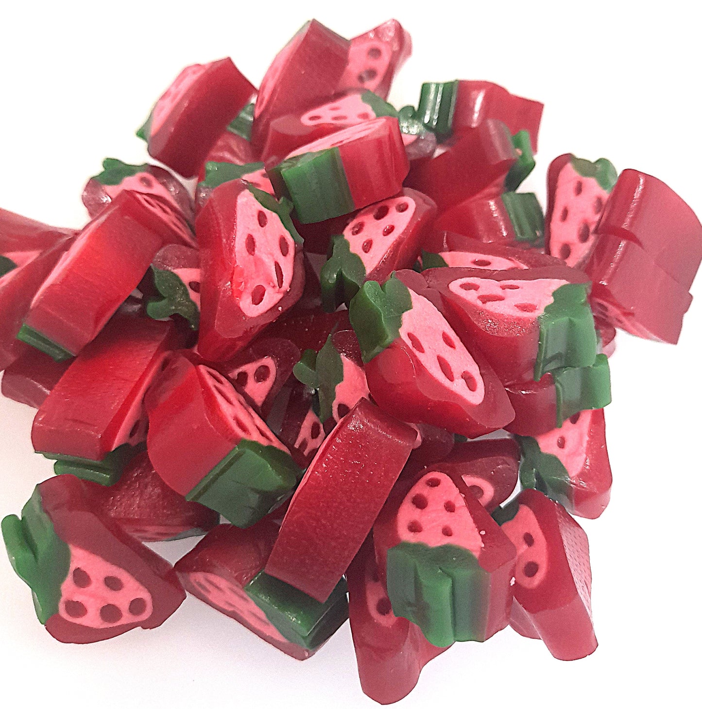 Strawberry Liquorice Slices