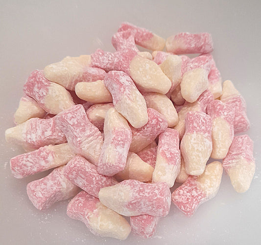 Strawberry Milkshake Bottles