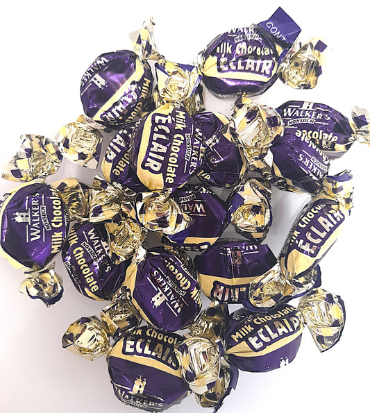 Milk Chocolate Eclairs