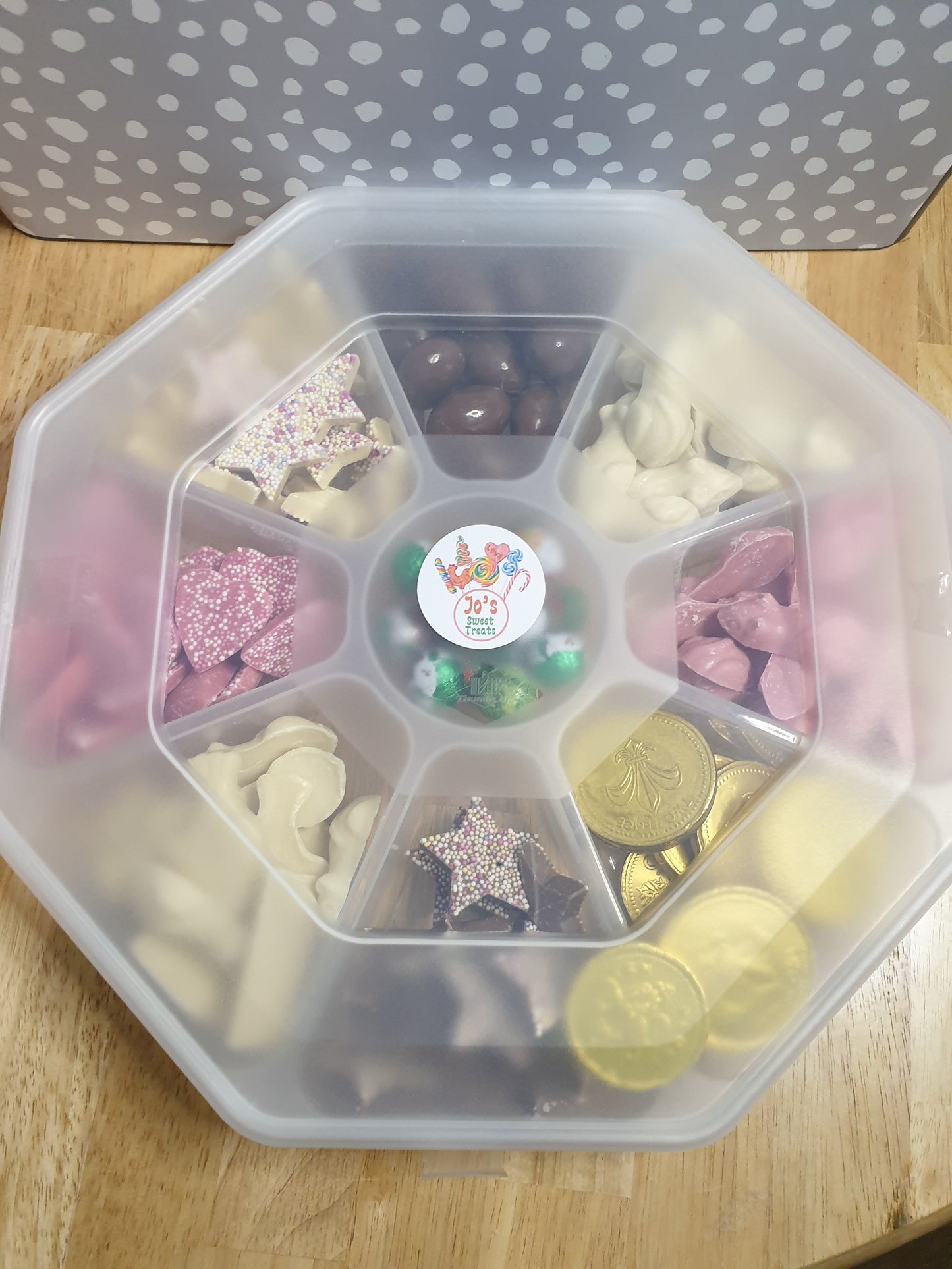Large octagonal Platters
