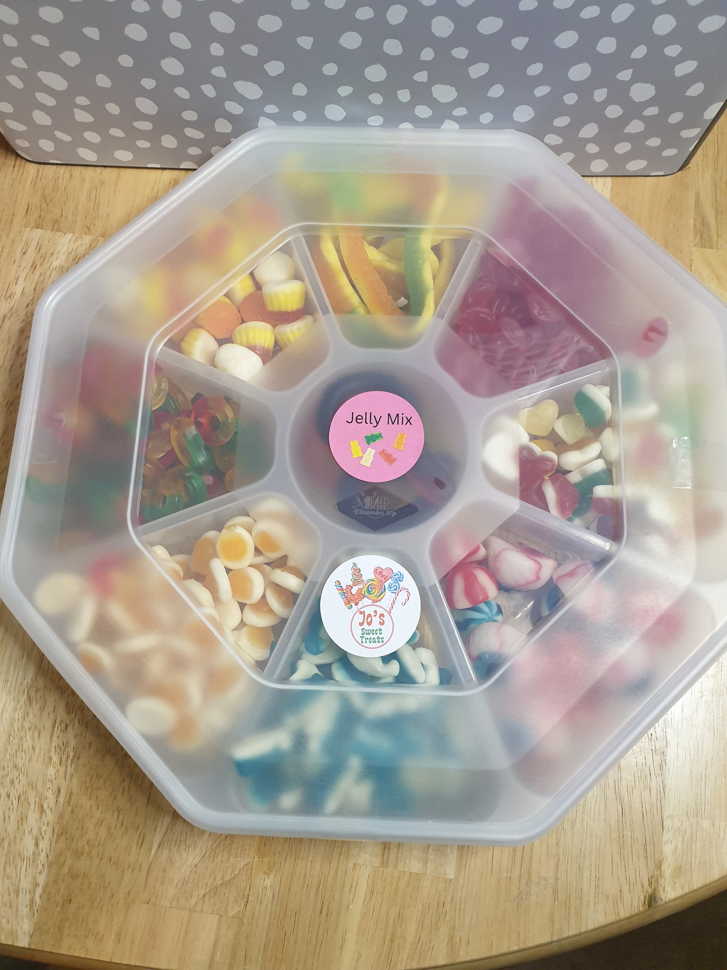 Large octagonal Platters
