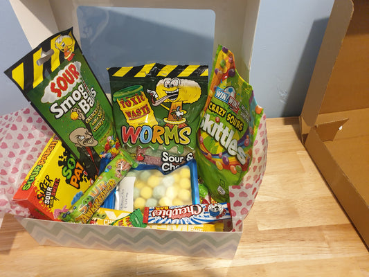 Super sour gift box