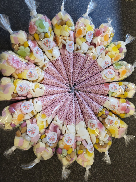 Sweet cones - can be personalised