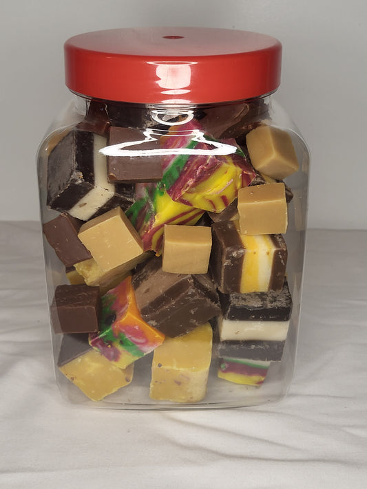 1.6kg Jar of Fudge