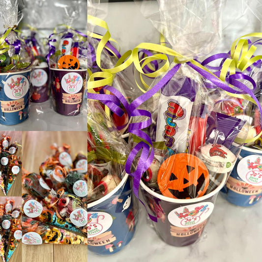 Halloween cups
